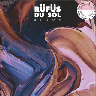 Rüfüs Du Sol — Bloom LP 2x12" vinyl cover