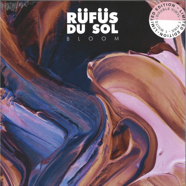 Rüfüs Du Sol — Bloom LP 2x12" vinyl cover