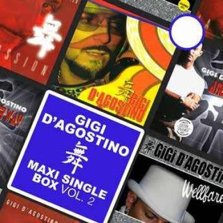 Gigi D‘Agostino — Gigi D‘Agostino Maxi Single Box Vol. 2 vinyl cover