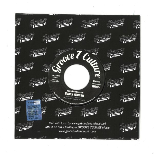 Various — Gypsy Woman / Special Love vinyl cover