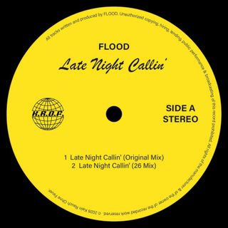Flood — Late Night Callin vinyl cover