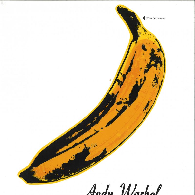 The Velvet Underground Nico — The Velvet Underground & Nico vinyl cover
