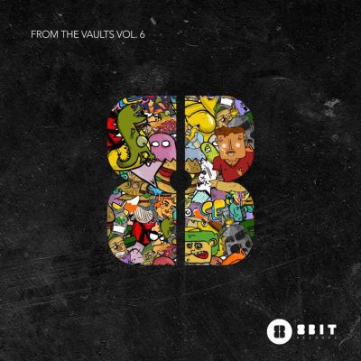 Nick Curly — From The Vaults Vol. 6 vinyl cover