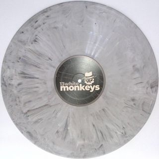 Adam Vyt, Sekret Chadow — The Bond Of The Monkeys Part.1 vinyl cover