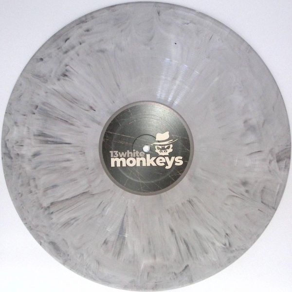 Adam Vyt, Sekret Chadow — The Bond Of The Monkeys Part.1 vinyl cover