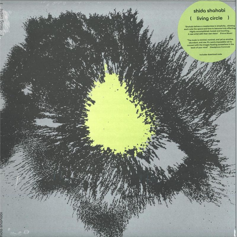 Shida Shahabi — Living Circle vinyl cover