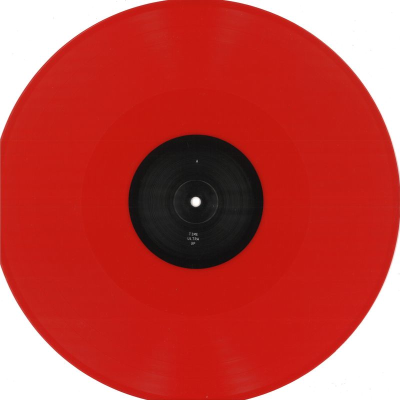 Steven Julien — TIME EP / Wraap't vinyl cover