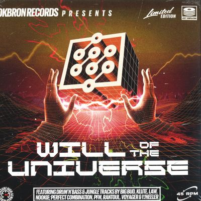 Various — Will Of The Universe LP 4x12'' vinyl cover