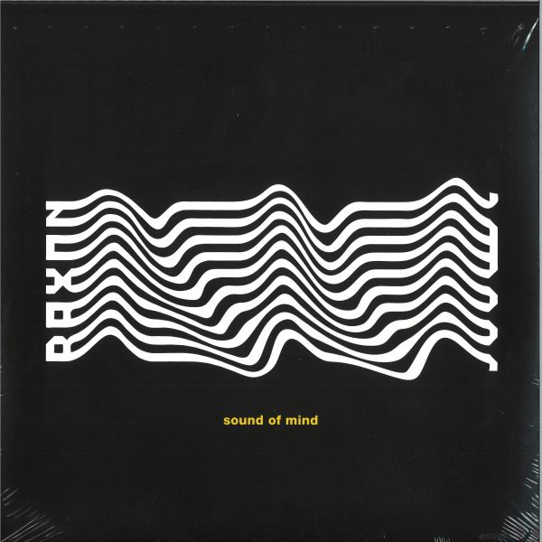 Raxon — Sound Of Mind LP 2x12" vinyl cover