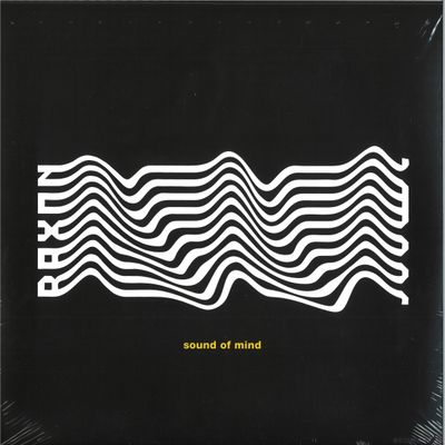 Raxon — Sound Of Mind LP 2x12" vinyl cover