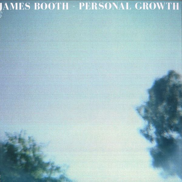 James Booth — Personal Growth vinyl cover