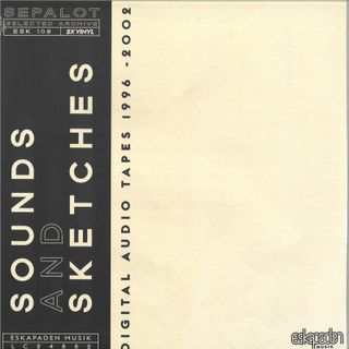Sepalot — Selected Archive 2x12" vinyl cover