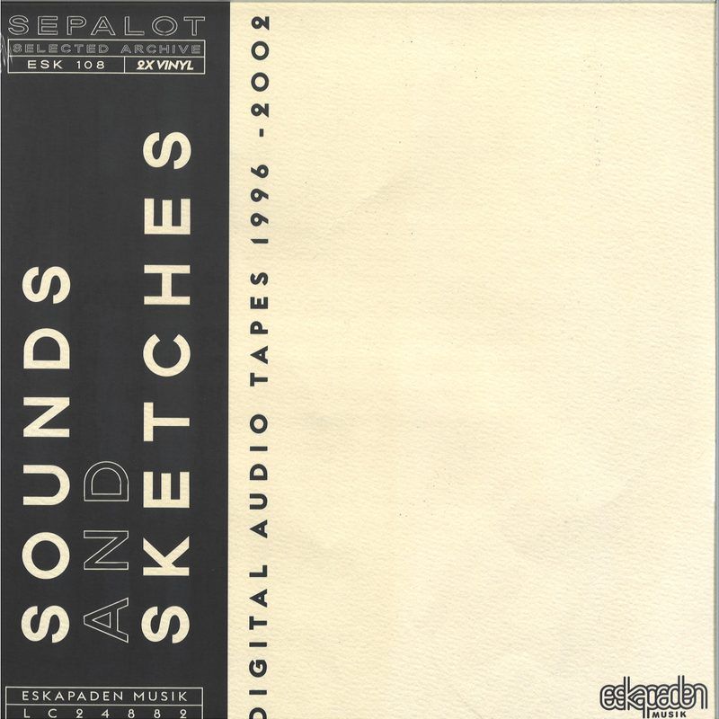 Sepalot — Selected Archive 2x12" vinyl cover