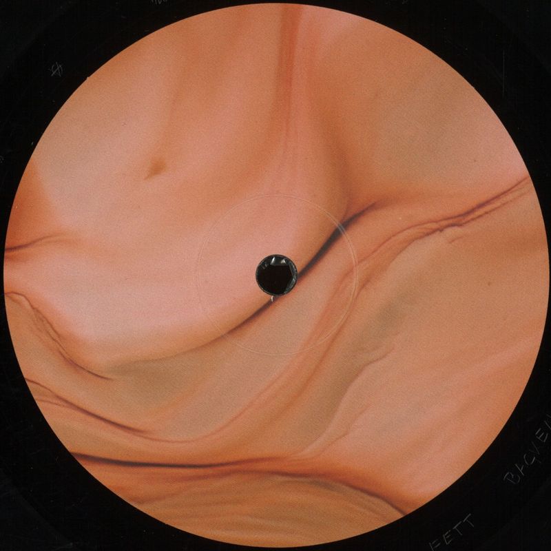 Bekkler — Utopie vinyl cover
