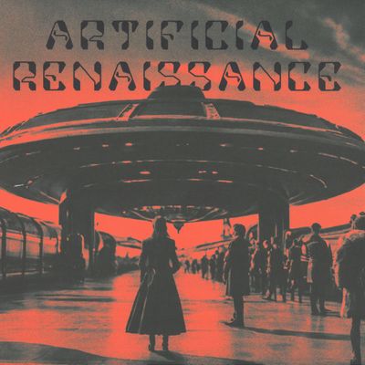 Staatseinde — ARTIFICIAL RENAISSANCE LP vinyl cover