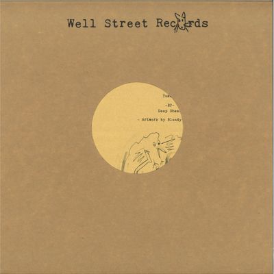 Lewi Boome — Headlong Into Relief EP vinyl cover
