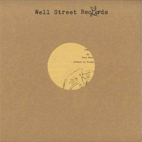 Lewi Boome — Headlong Into Relief EP vinyl cover