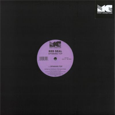 Red Seal — Spinning Top vinyl cover