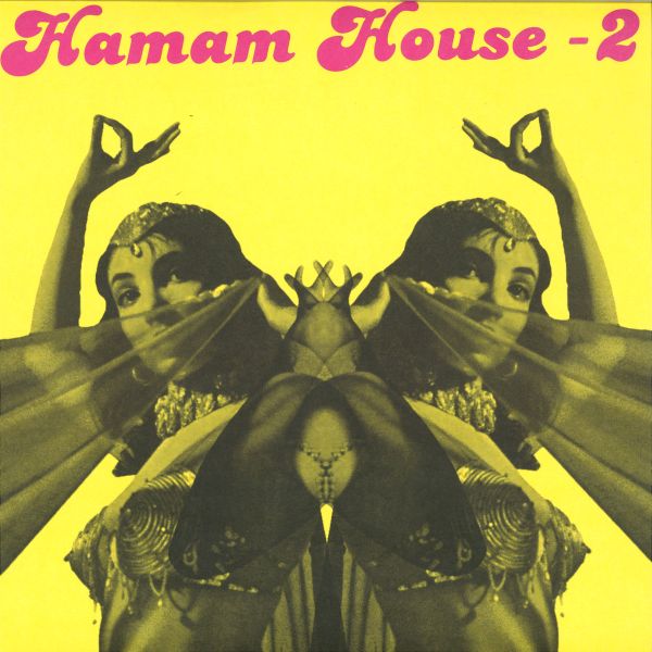 Various — Hamam House Vol. 2 vinyl cover