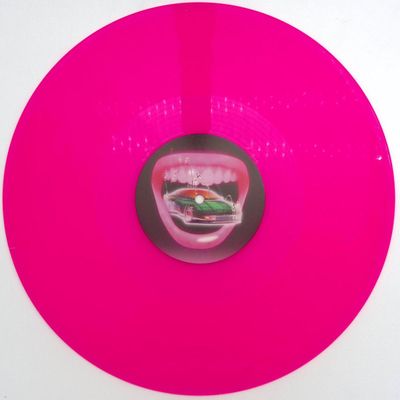 Sharam — PATT - Party All The Time vinyl cover