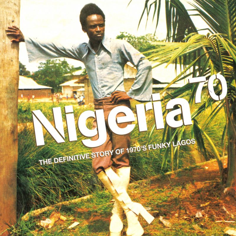 Various — Nigeria 70 - The Definitive Lp Edition 3x12" vinyl cover