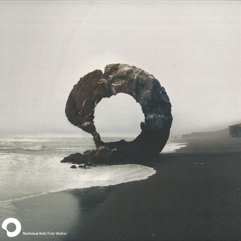 Technical Itch — Fate Walker LP 2x12" vinyl cover