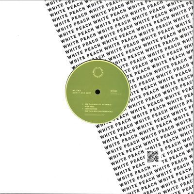 Hijinx — Don't Ask Why vinyl cover