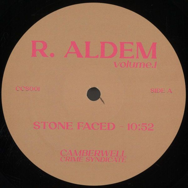 R.Aldem — Vol.1 vinyl cover
