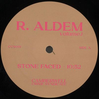 R.Aldem — Vol.1 vinyl cover
