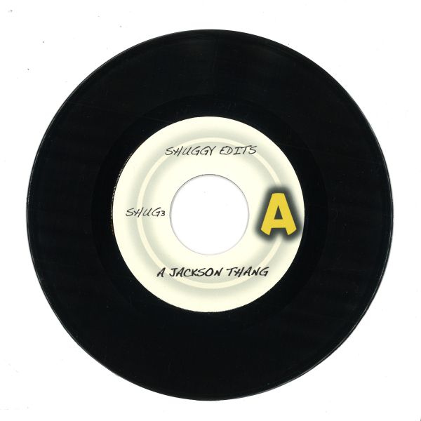 Shuggy — SHUGGY EDITS VOL 3 vinyl cover