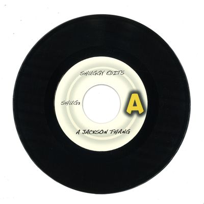 Shuggy — SHUGGY EDITS VOL 3 vinyl cover