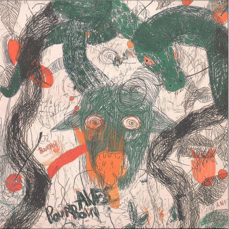 Anfs — BOURBON 2x12" vinyl cover