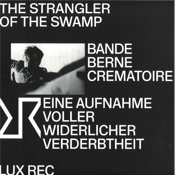 Various — Eine Aufnahme voller widerlicher Verderbtheit  LP 3x12" vinyl cover