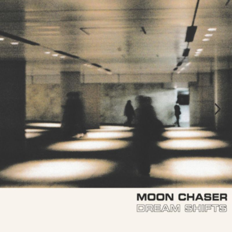 Moon Chaser — Dream Shifts EP vinyl cover