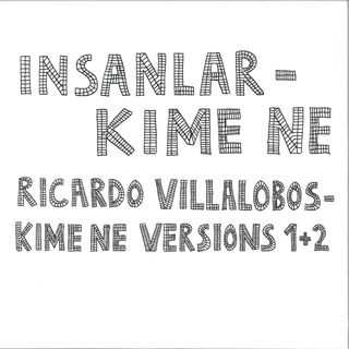 Ricardo Villalobos — Kime Ne 2x12" vinyl cover