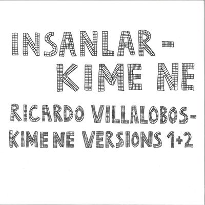 Ricardo Villalobos — Kime Ne 2x12" vinyl cover