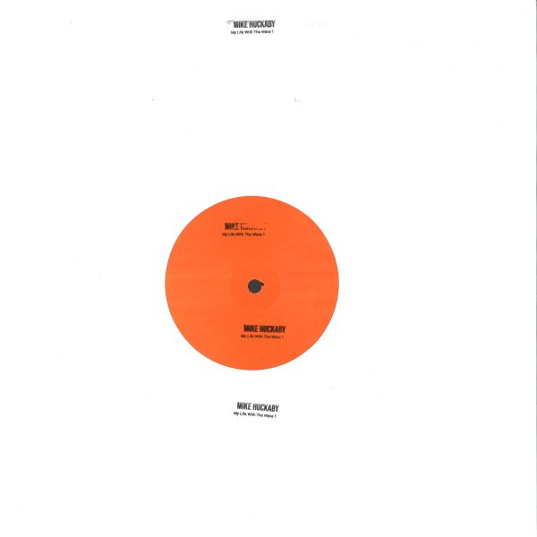 Mike Huckaby — My Life With The Wave Vol.1 vinyl cover