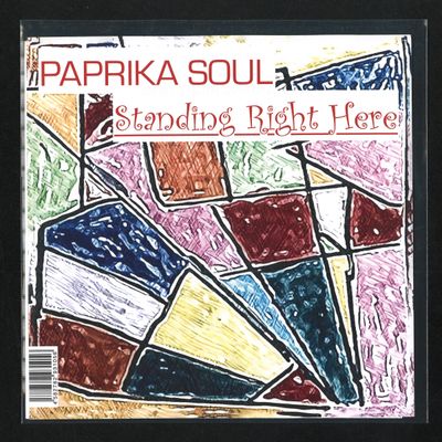 Paprika Soul — Standing Right Here vinyl cover