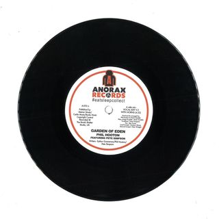 Phil Hooton, Pete Simpson — Garden Of Eden (7") vinyl cover