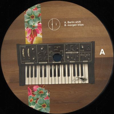 Pier Bucci — Shift Into The Rogue vinyl cover