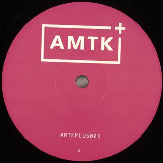 Kameliia, Decoder — AMTK+003 vinyl cover