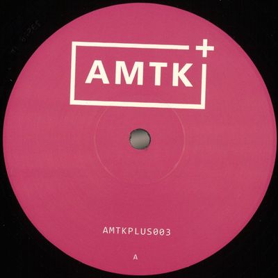 Kameliia, Decoder — AMTK+003 vinyl cover