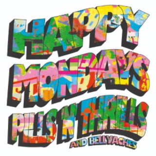 Happy Mondays — Pills 'n' Thrills and Bellyaches LP vinyl cover