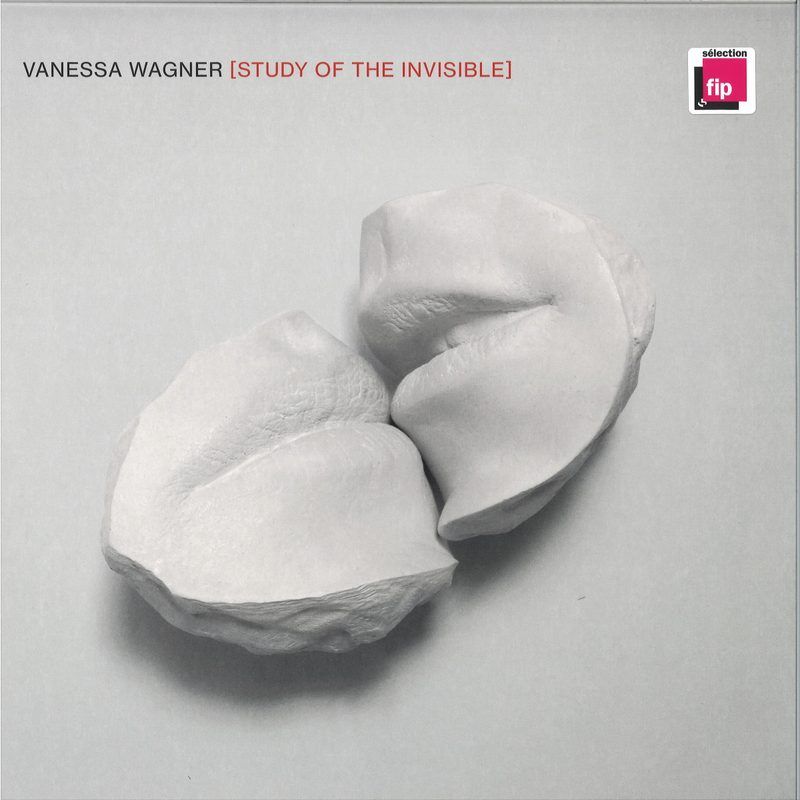 Vanessa Wagner — Study Of The Invisible 2x12" vinyl cover