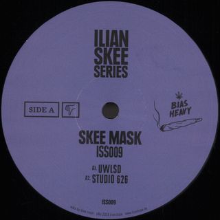 Skee Mask — Skee Mask vinyl cover