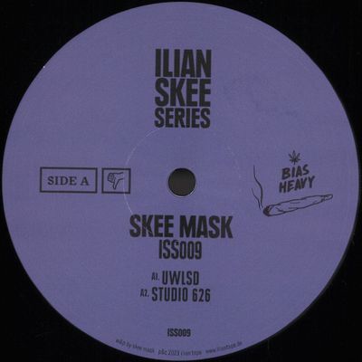 Skee Mask — Skee Mask vinyl cover