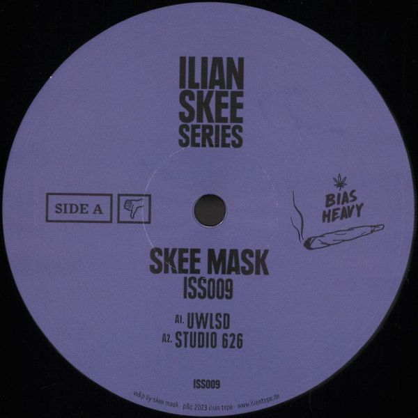 Skee Mask — Skee Mask vinyl cover