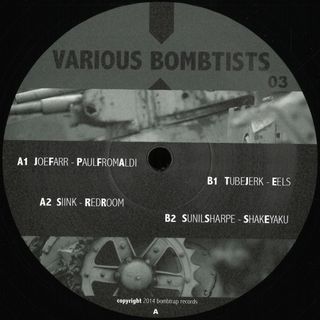 Various — Various Bombtists 03 vinyl cover