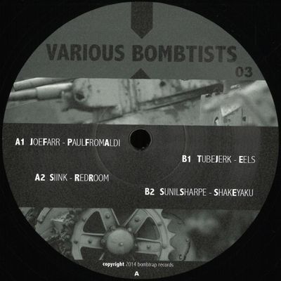 Various — Various Bombtists 03 vinyl cover