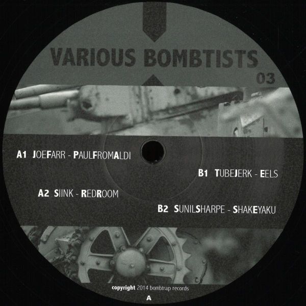 Various — Various Bombtists 03 vinyl cover